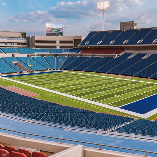 Highmark Stadium - NY - Section 205 Seat View