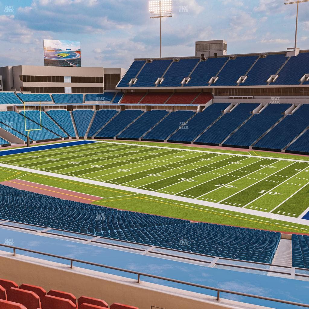 Highmark Stadium - NY - Section 207 Seat View