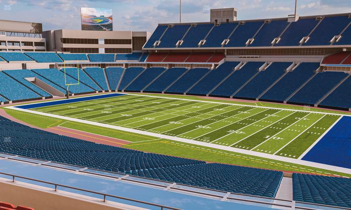 Highmark Stadium - NY - Section 207 Seat View