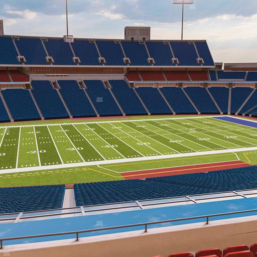 Highmark Stadium - NY - Section 213 Seat View