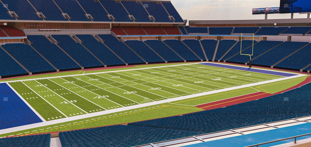 Highmark Stadium - NY - Section 215 Seat View