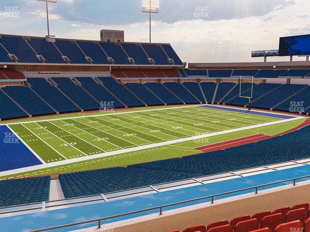 Highmark Stadium - NY - Section 215 Seat View