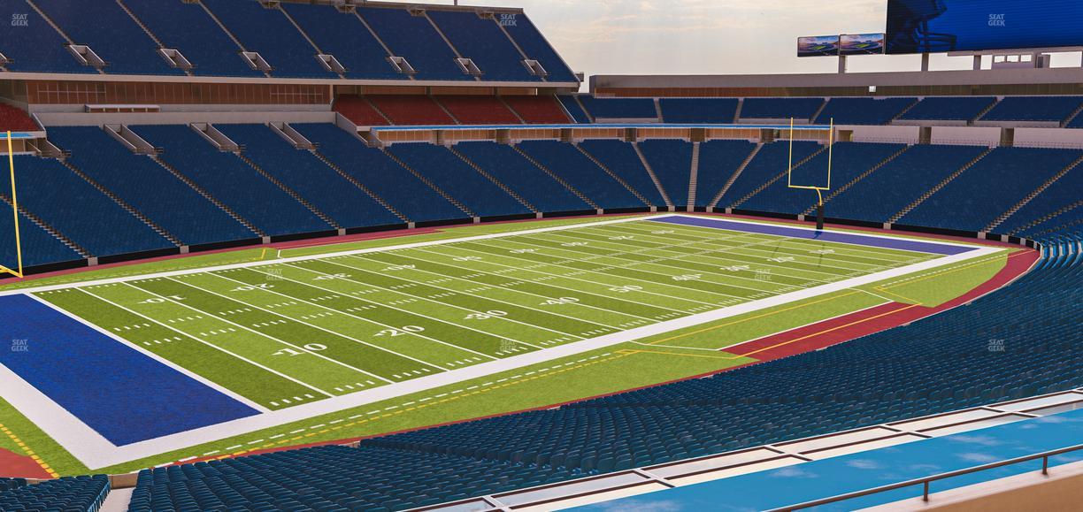 Highmark Stadium - NY - Section 216 Seat View