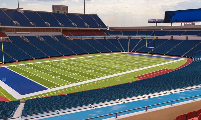 Highmark Stadium - NY - Section 216 Seat View