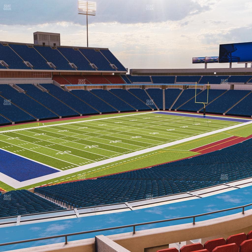 Highmark Stadium - NY - Section 217 Seat View