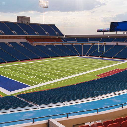 Highmark Stadium - NY - Section 217 Seat View