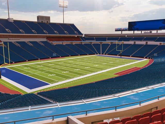 Highmark Stadium - NY - Section 217 Seat View