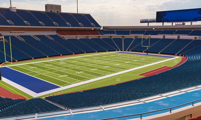 Highmark Stadium - NY - Section 217 Seat View