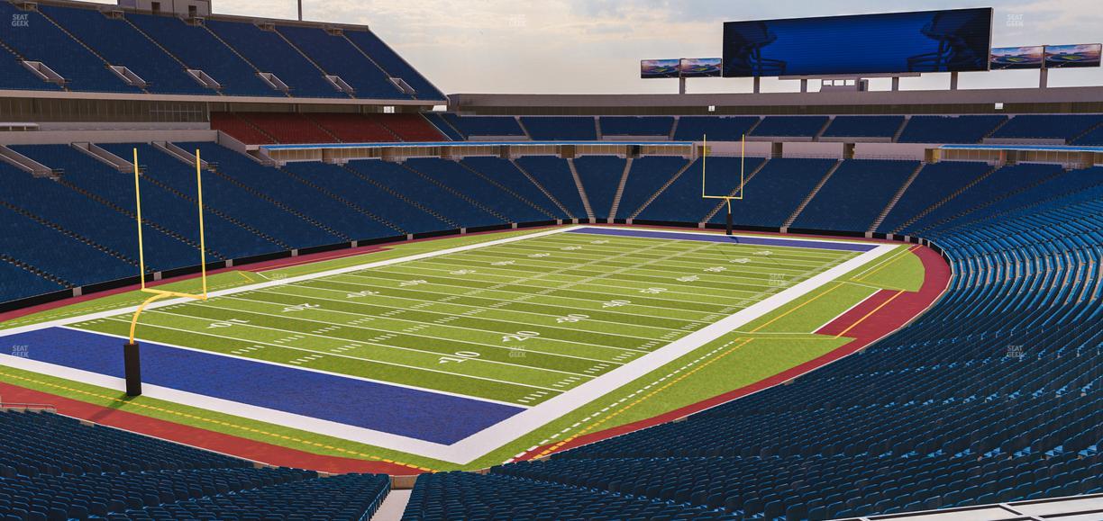 Highmark Stadium - NY - Section 219 Seat View