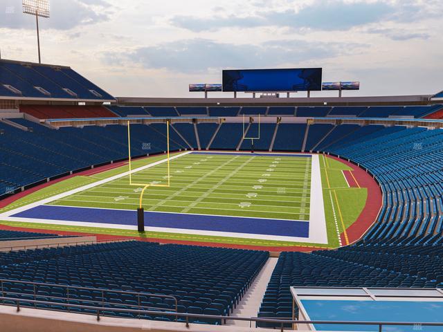 Highmark Stadium - NY - Section 221 Seat View