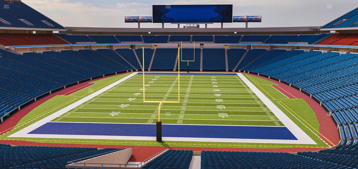 Highmark Stadium - NY - Section 222 Seat View