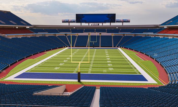 Highmark Stadium - NY - Section 222 Seat View