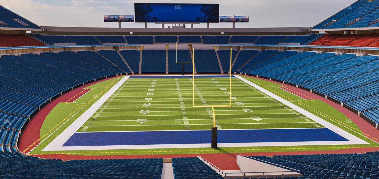 Highmark Stadium - NY - Section 223 Seat View