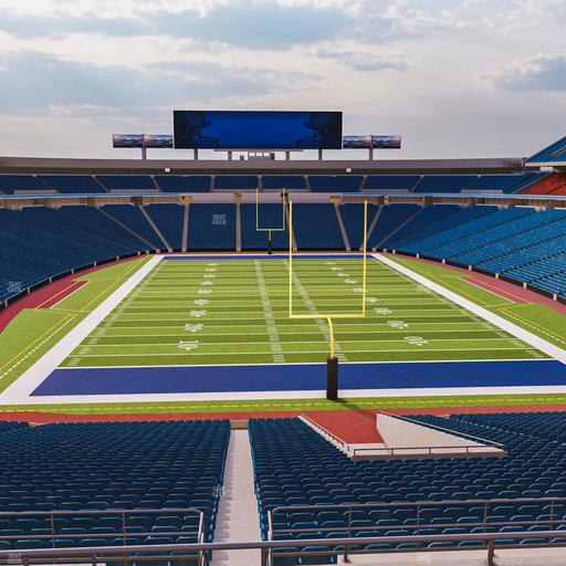 Highmark Stadium - NY - Section 223 Seat View