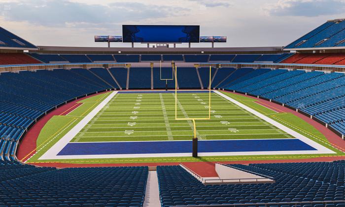 Highmark Stadium - NY - Section 223 Seat View