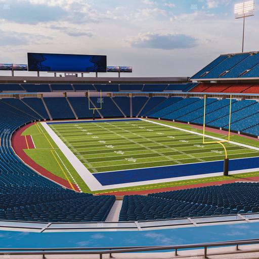 Highmark Stadium - NY - Section 225 Seat View