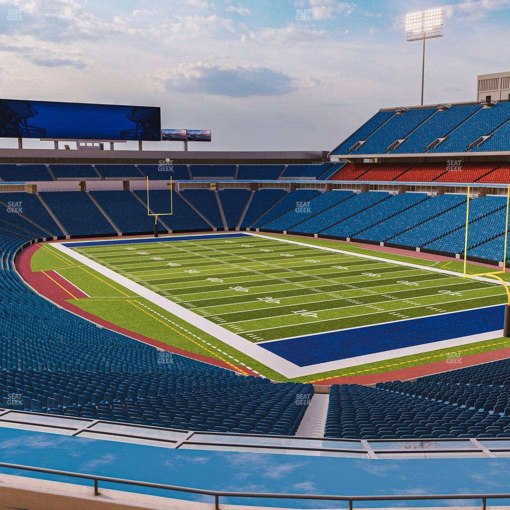 Highmark Stadium - NY - Section 226 Seat View