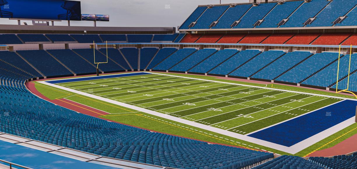 Highmark Stadium - NY - Section 228 Seat View