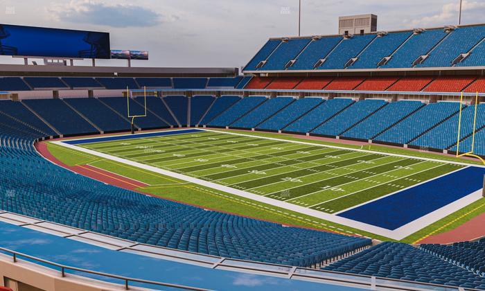 Highmark Stadium - NY - Section 228 Seat View