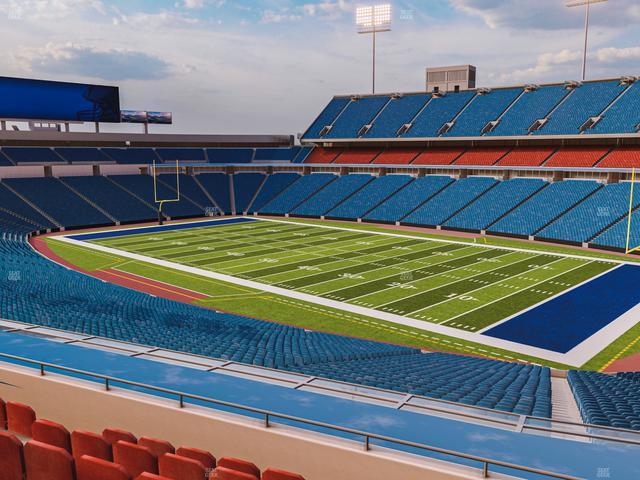 Highmark Stadium - NY - Section 229 Seat View