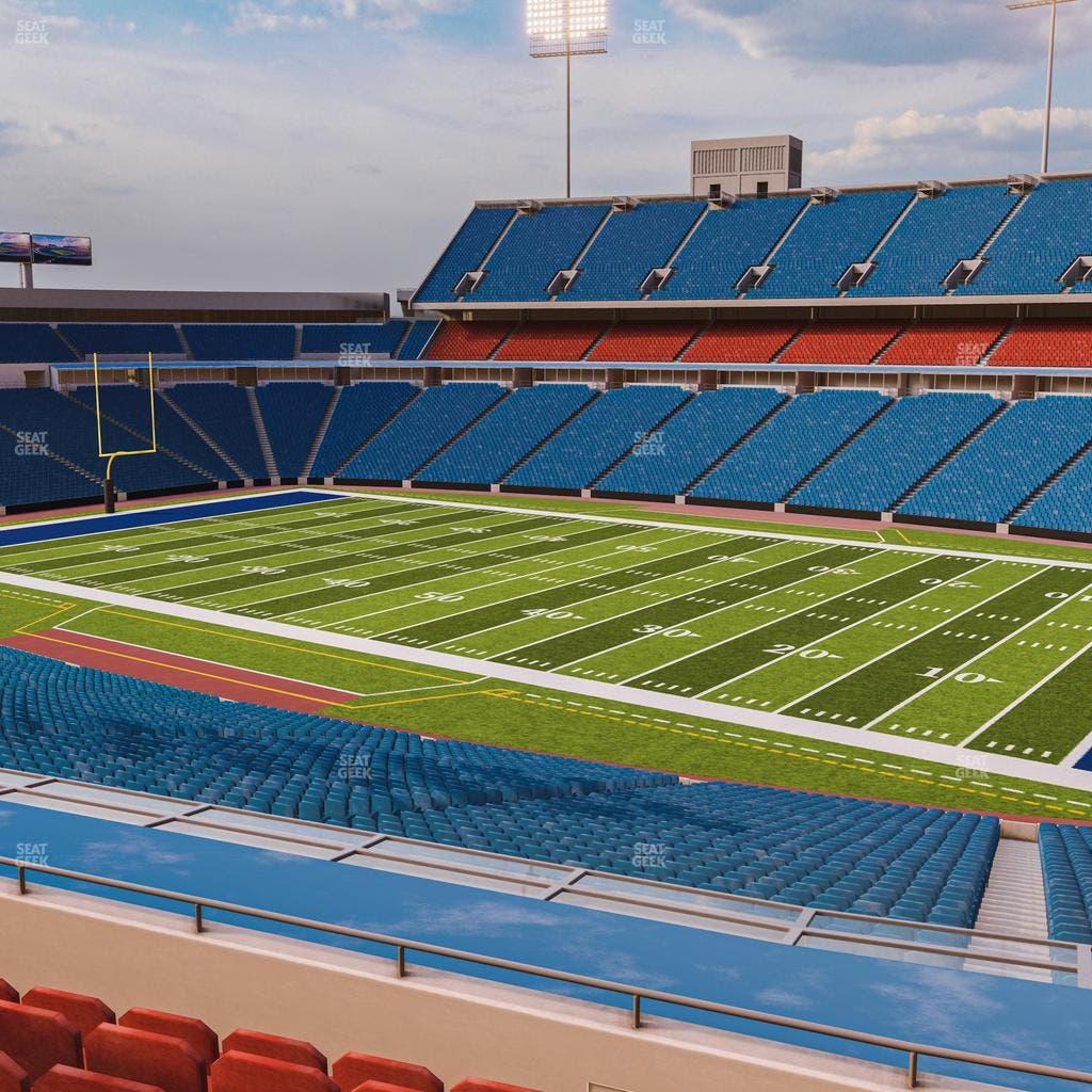 Highmark Stadium - NY - Section 230 Seat View