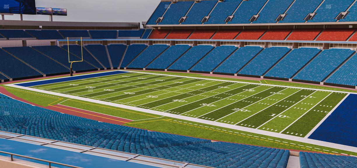 Highmark Stadium - NY - Section 230 Seat View