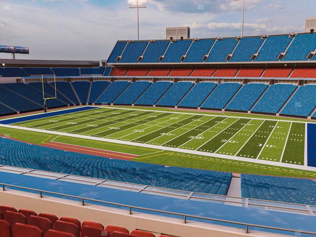 Highmark Stadium - NY - Section 231 Seat View