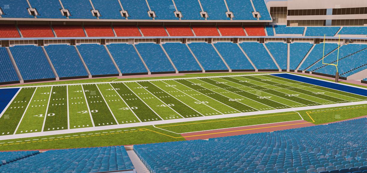 Highmark Stadium - NY - Section 235 Seat View