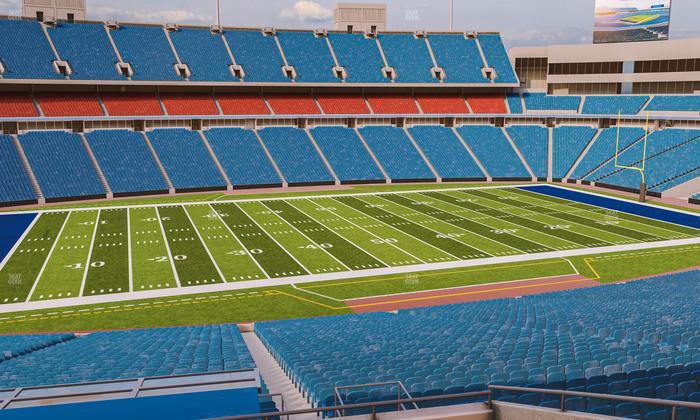 Highmark Stadium - NY - Section 235 Seat View