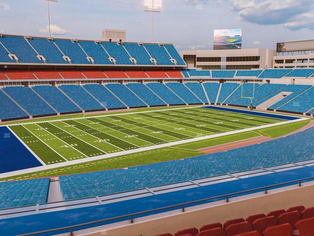 Highmark Stadium - NY - Section 237 Seat View