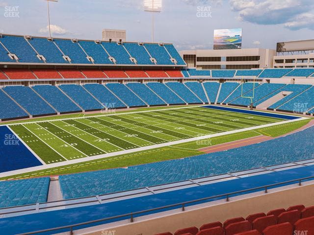 Highmark Stadium - NY - Section 237 Seat View