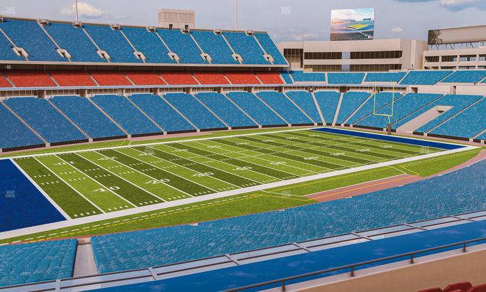 Highmark Stadium - NY - Section 237 Seat View