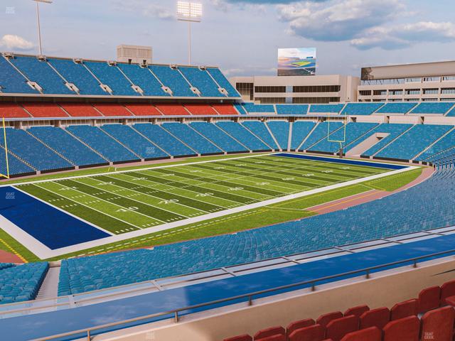 Highmark Stadium - NY - Section 238 Seat View