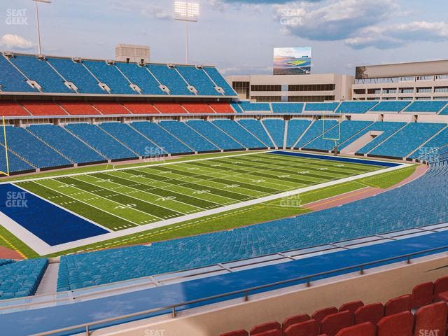 Highmark Stadium - NY - Section 238 Seat View