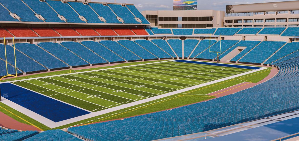 Highmark Stadium - NY - Section 239 Seat View