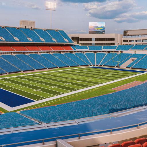 Highmark Stadium - NY - Section 239 Seat View