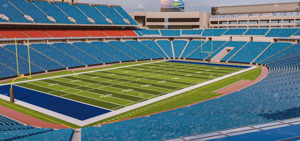 Highmark Stadium - NY - Section 240 Seat View