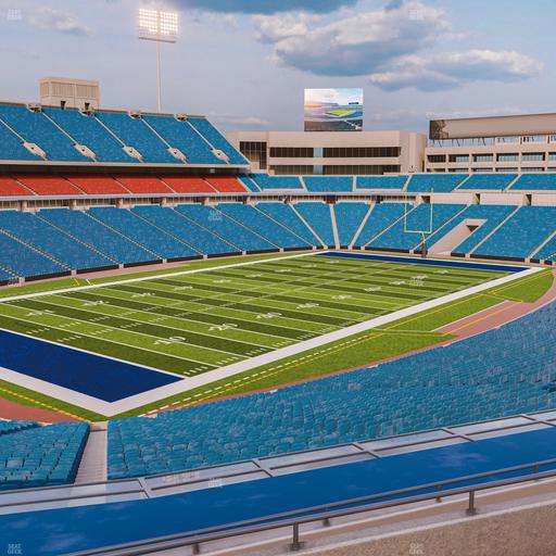 Highmark Stadium - NY - Section 240 Seat View