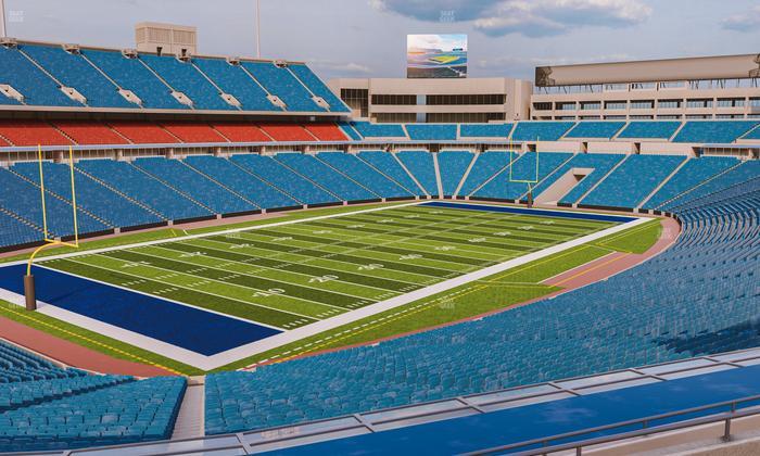 Highmark Stadium - NY - Section 240 Seat View