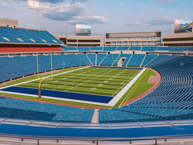 Highmark Stadium - NY - Section 242 Seat View