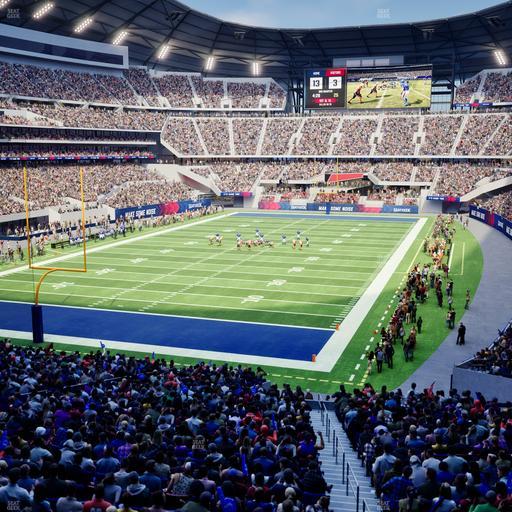 Highmark Stadium - NY - Section 246 Seat View