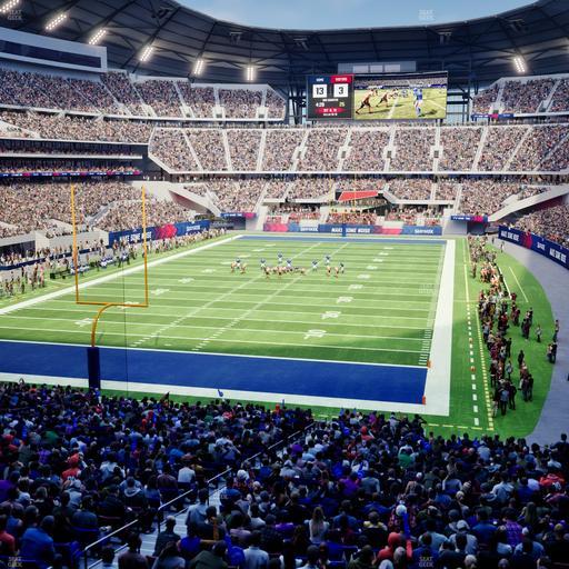 Highmark Stadium - NY - Section 247 Seat View