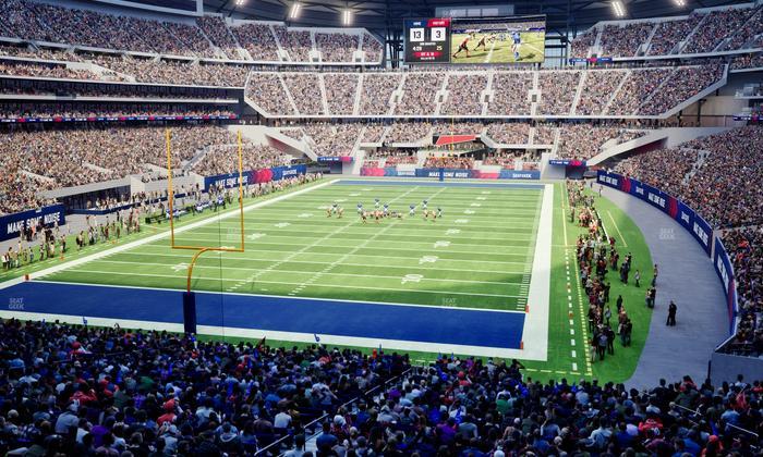 Highmark Stadium - NY - Section 247 Seat View