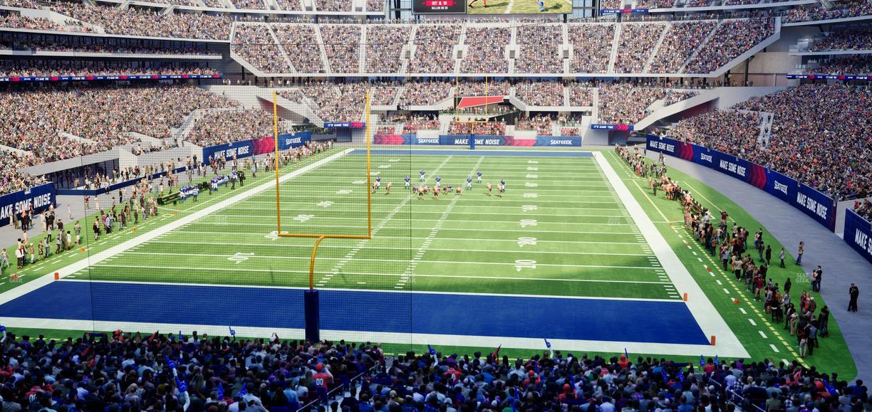 Highmark Stadium - NY - Section 248 Seat View