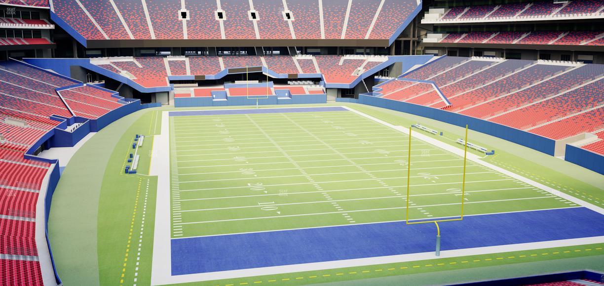 Highmark Stadium - NY - Section 251 Seat View