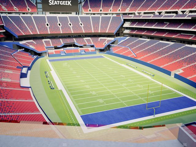 Highmark Stadium - NY - Section 300 Seat View