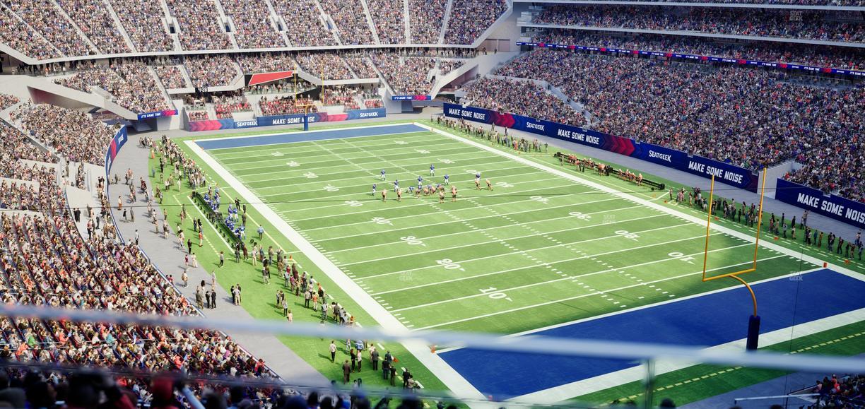 Highmark Stadium - NY - Section 301 Seat View