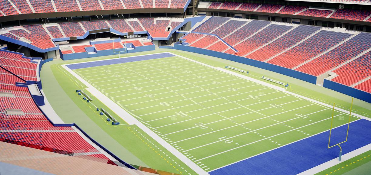 Highmark Stadium - NY - Section 302 Seat View