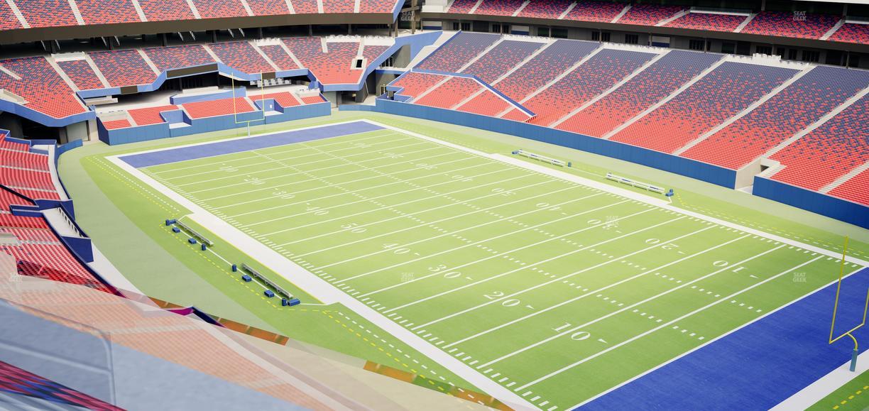 Highmark Stadium - NY - Section 303 Seat View