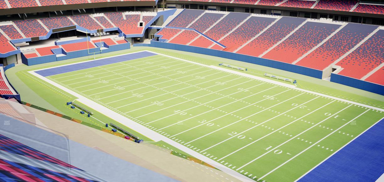 Highmark Stadium - NY - Section 304 Seat View